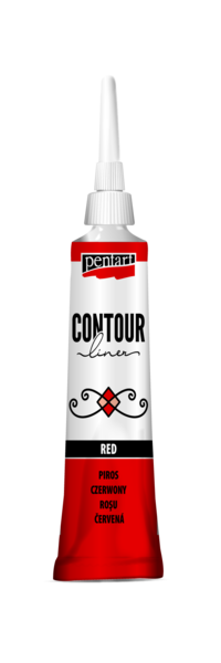 Pentart Contour liner 20ml