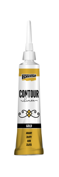 Pentart Contour liner 20ml