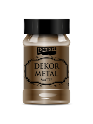 Dekor Metal matte 100 ml