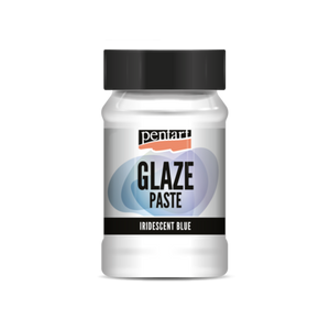 Glaze paste 100 ml Iridescent blue
