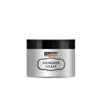 Shimmer glaze 150 ml, design by Pentart, arts & entertainment > hobbies & creative arts > arts & crafts > art & crafting materials > craft paint, ink & glaze > paint mediums, for decoupage and crafting