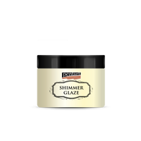 Shimmer glaze 150 ml, design by Pentart, arts & entertainment > hobbies & creative arts > arts & crafts > art & crafting materials > craft paint, ink & glaze > paint mediums, for decoupage and crafting