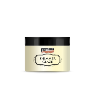 Shimmer glaze 150 ml pearlescent white