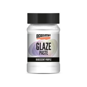 Glaze paste 100 ml Iridescent purple