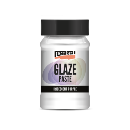 Glaze paste 100 ml Iridescent purple