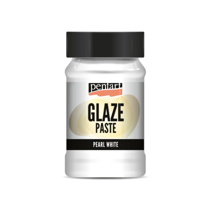 Glaze paste 100 ml Pearl white