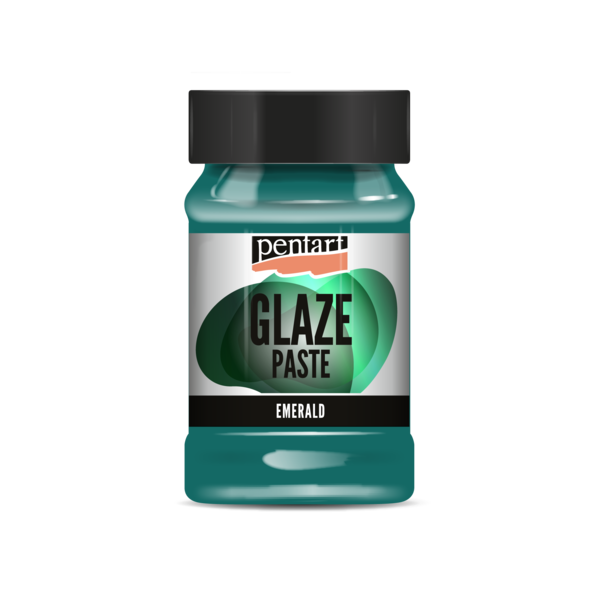 Glaze paste 100 ml Emerald