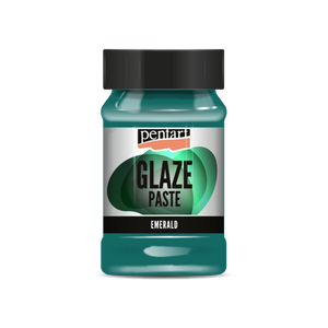 Glaze paste 100 ml Emerald