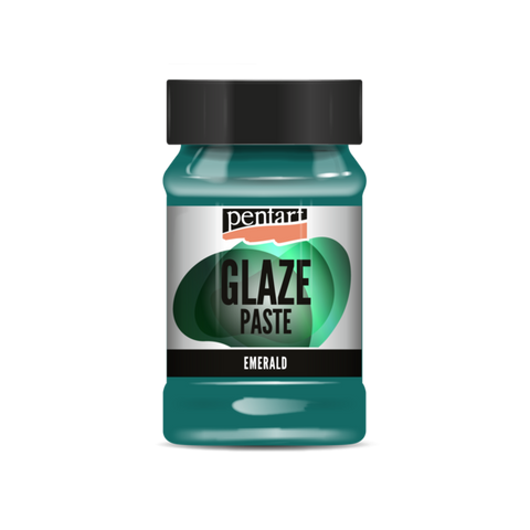 Glaze paste 100 ml Emerald