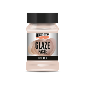 Glaze paste 100 ml Rose gold