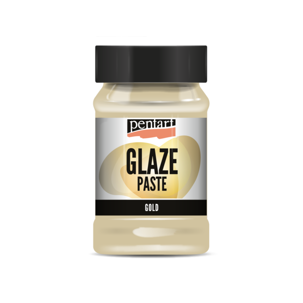 Glaze paste 100 ml Gold