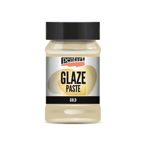 Glaze paste 100 ml Gold