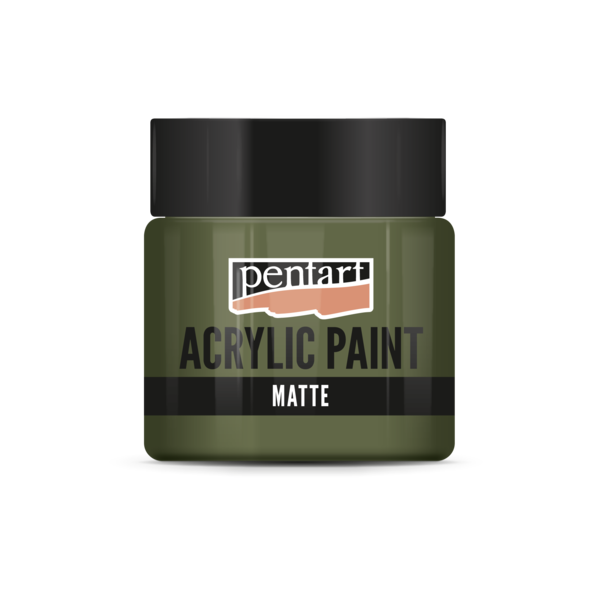 Pentart Acrylic Paint Matte 50ml