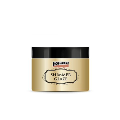 Shimmer glaze 150 ml gold