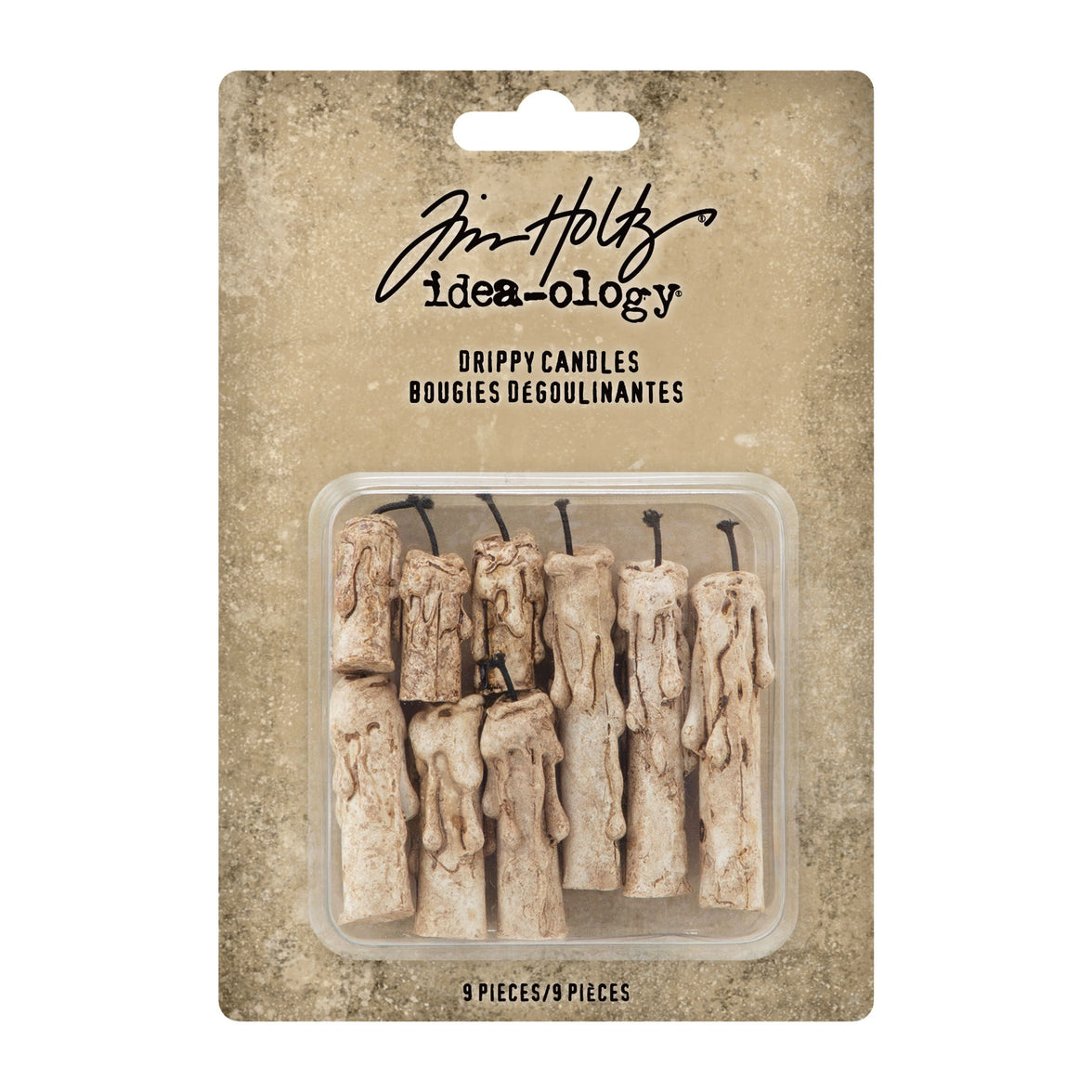 Tim Holtz Halloween Drippy Candles 2024