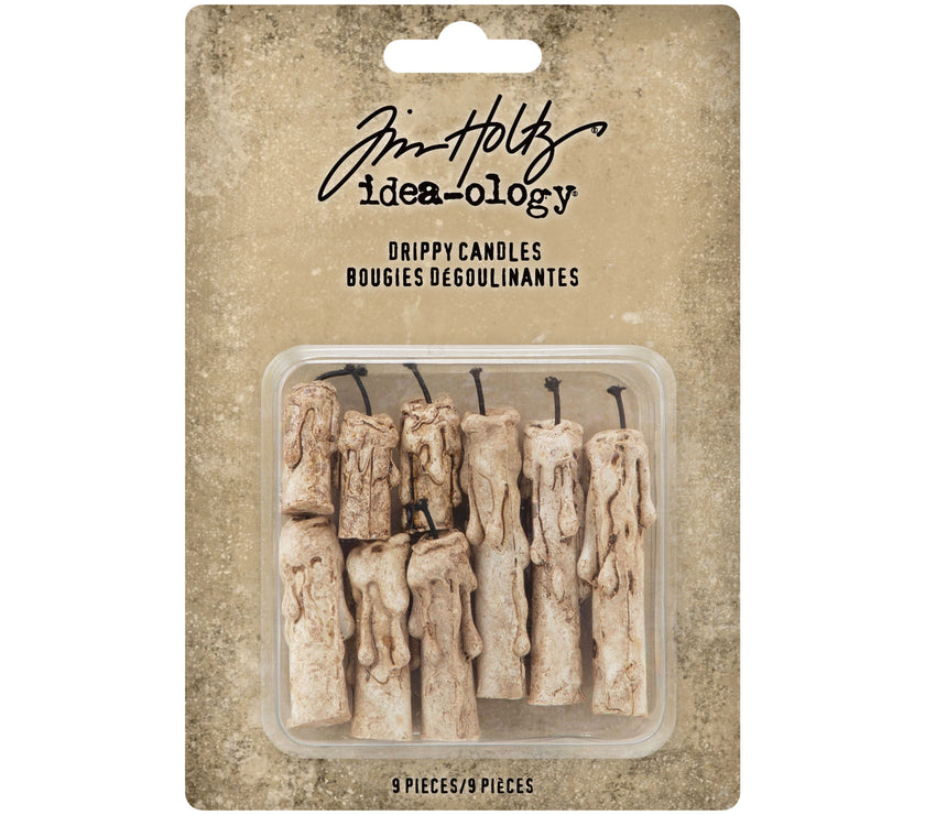Tim Holtz Halloween Drippy Candles 2024