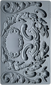 Olive Crest IOD Décor Mould