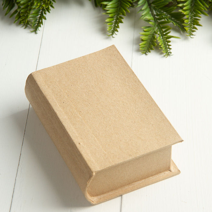 Paper Mache Book Box