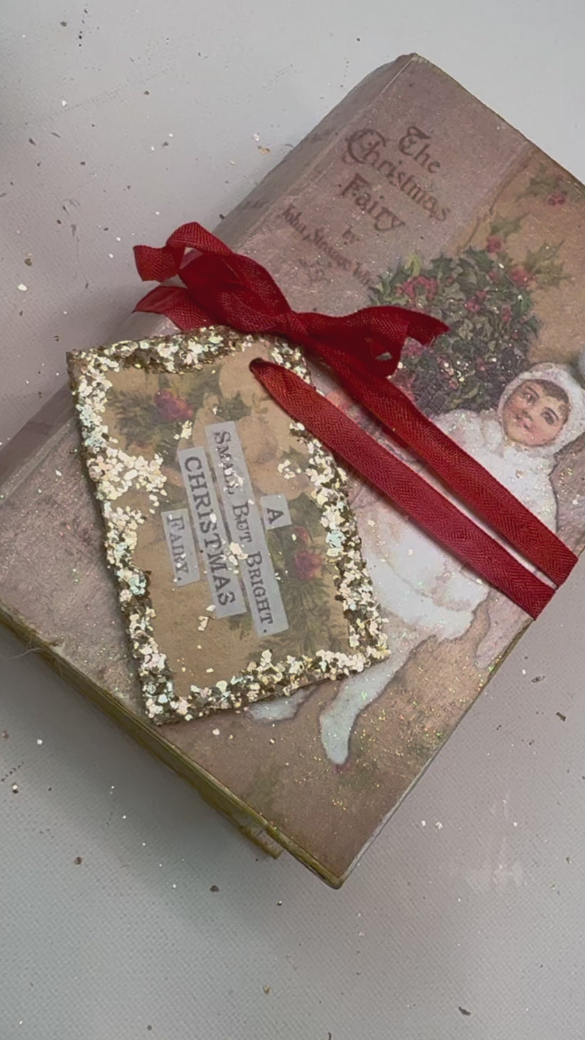 A Christmas Fairy Ornament and Book Box Kit