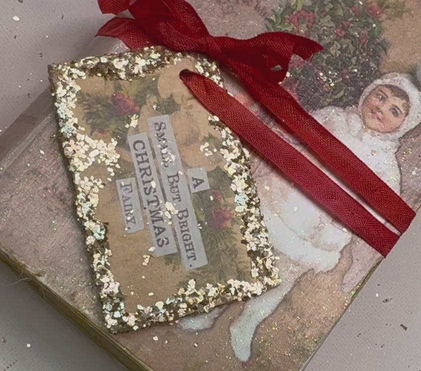 A Christmas Fairy Ornament and Book Box Kit