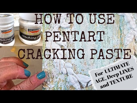 Pentart Cracking Paste