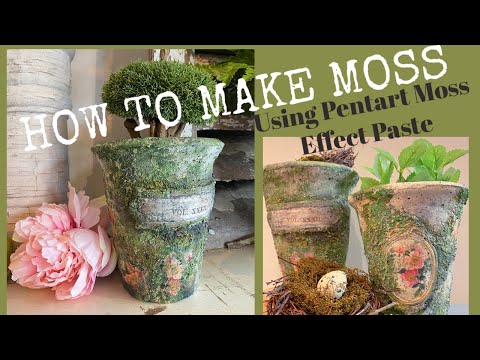 Moss /Grass Effect Paste