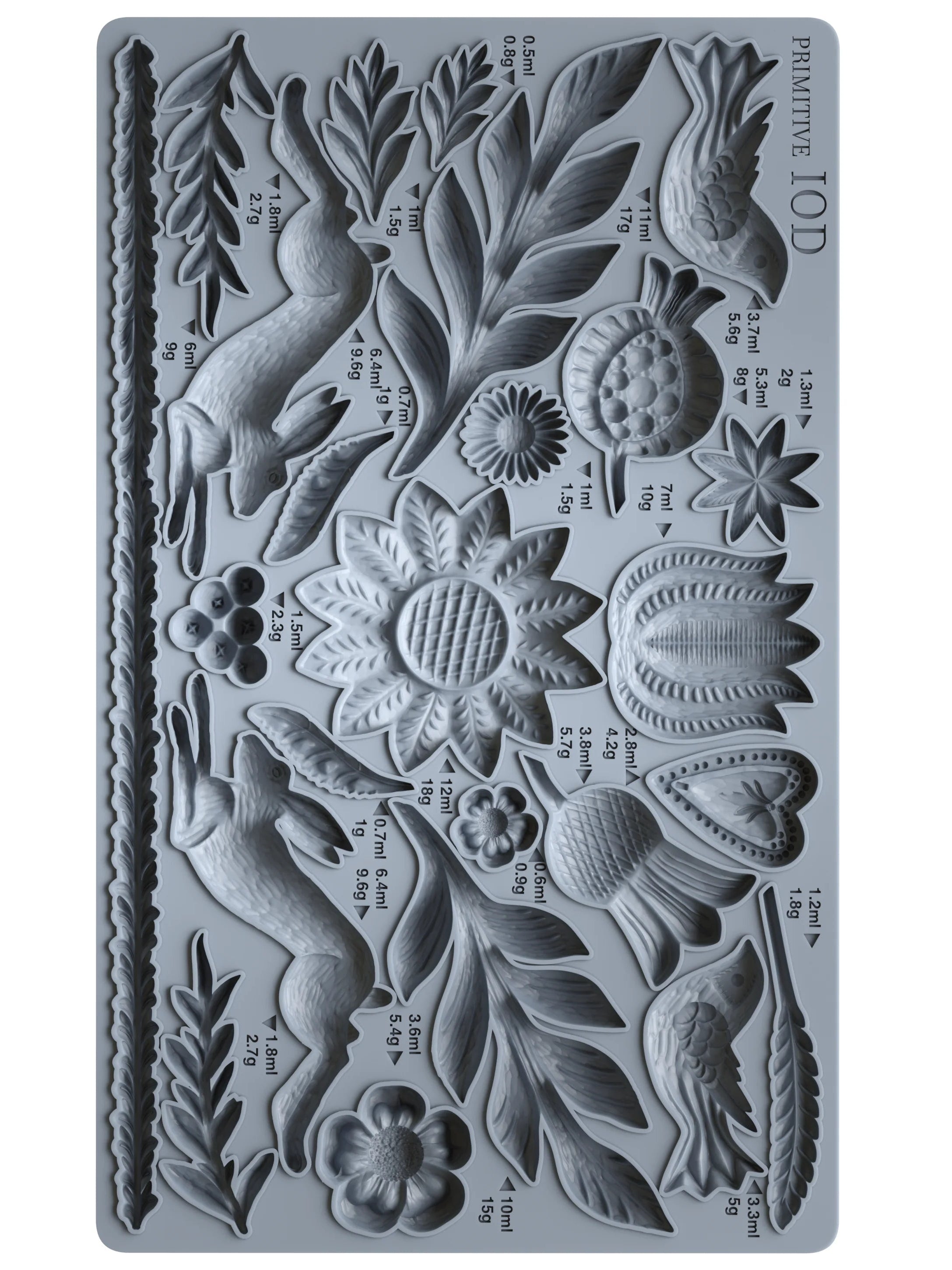 PRIMITIVE IOD Décor Mould