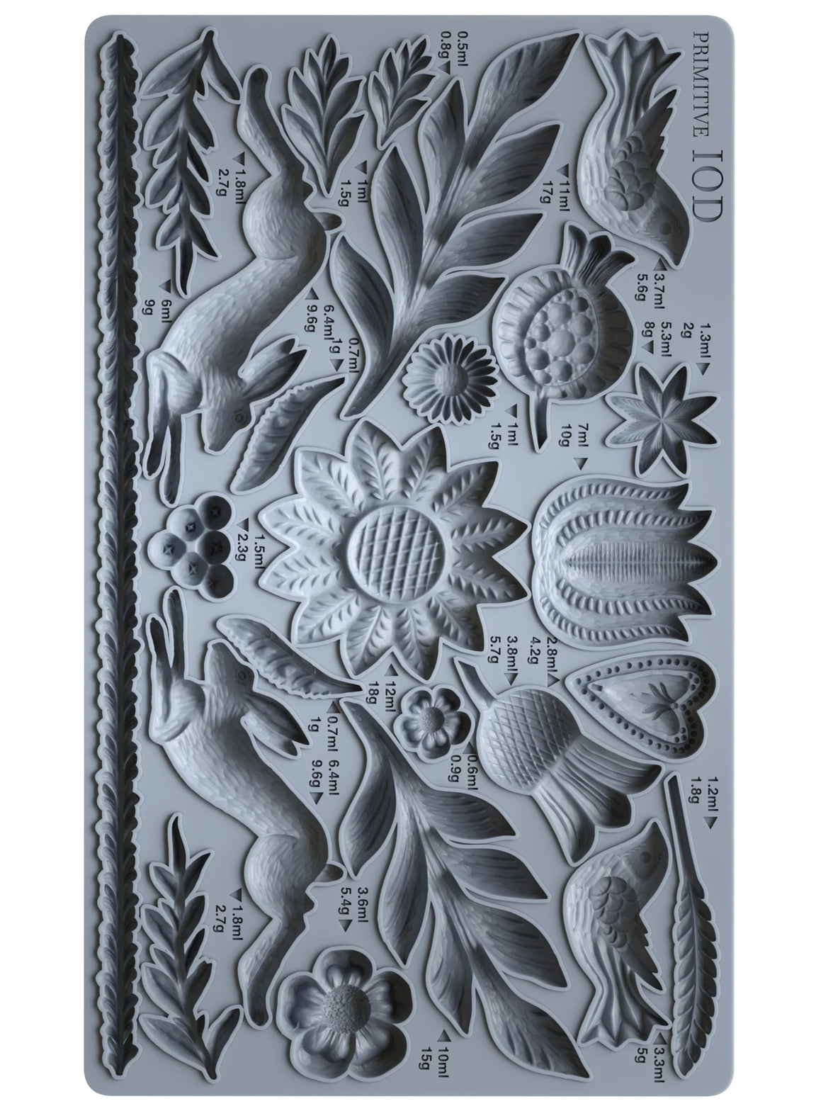 PRIMITIVE IOD Décor Mould