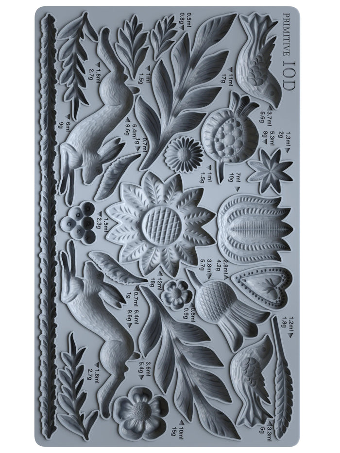 PRIMITIVE IOD Décor Mould