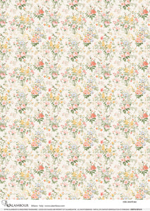 Soft Spring Floral Bouquets Pattern 2025TC365