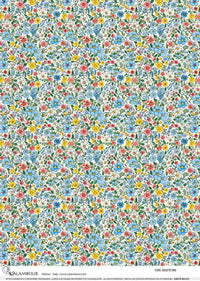 Spring Illustrated Patterned Daisies 2025TC360