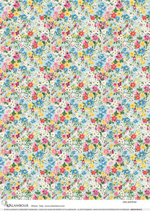 Spring Pastel Florals Pattern 2025TC363