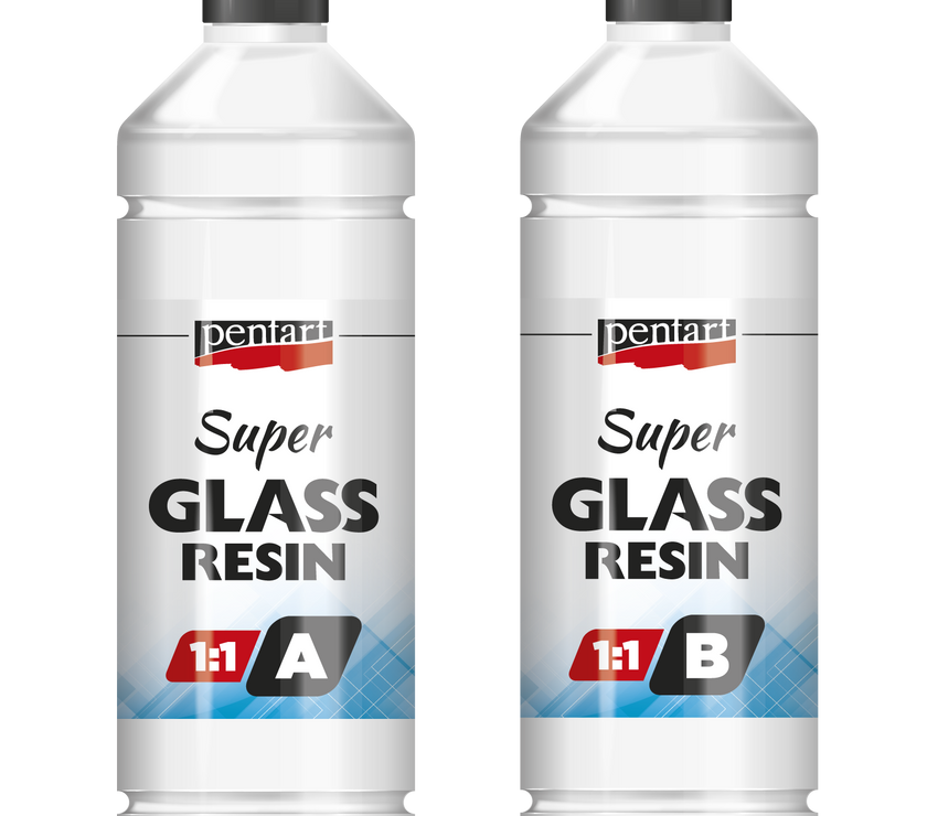 Super Glass Resin 1:1 set 40 ml