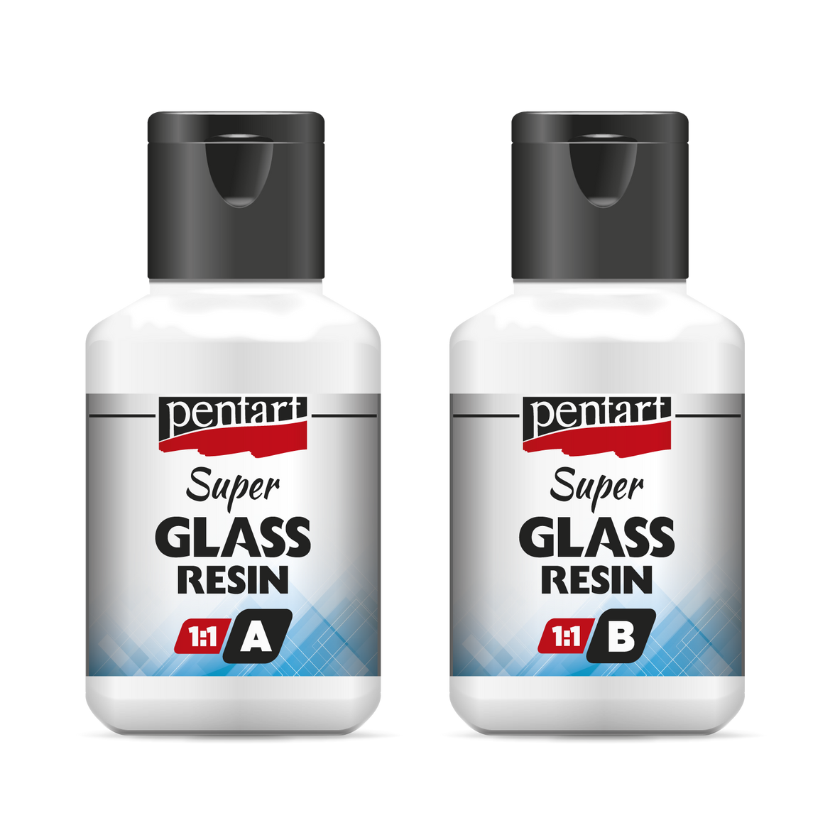 Super Glass Resin 1 1 Set