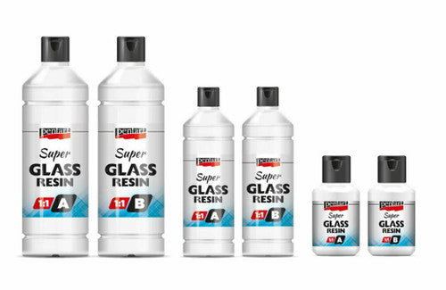 Super Glass Resin 1 1 Set