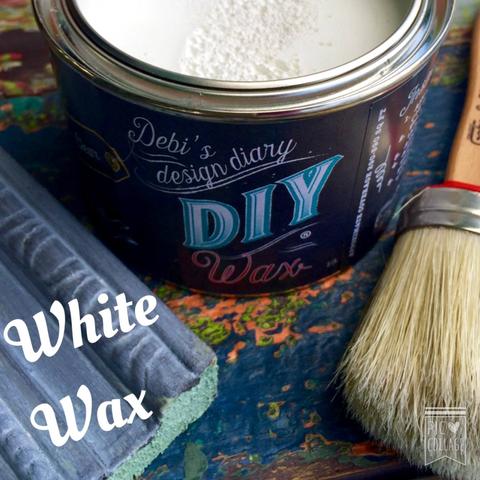 Debi’s DIY White Wax