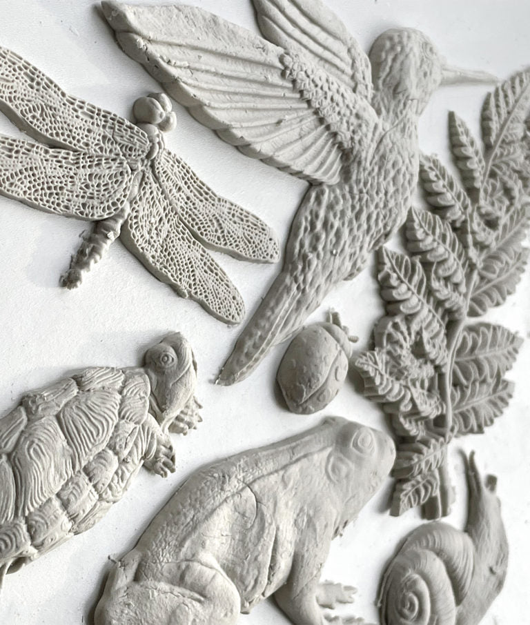 Dewdrop Pond IOD Décor Mould