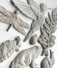 Dewdrop Pond IOD Décor Mould