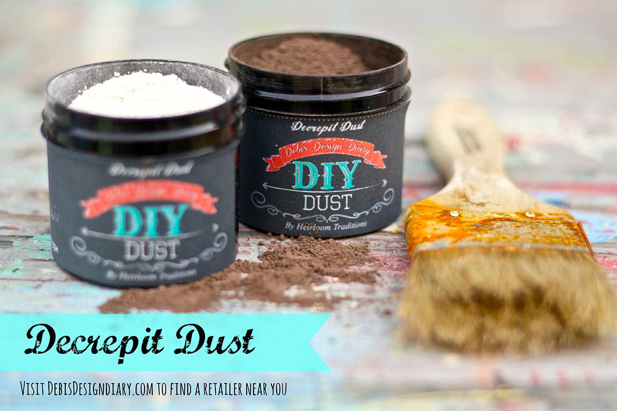 Debi's DIY Decrepit Dust