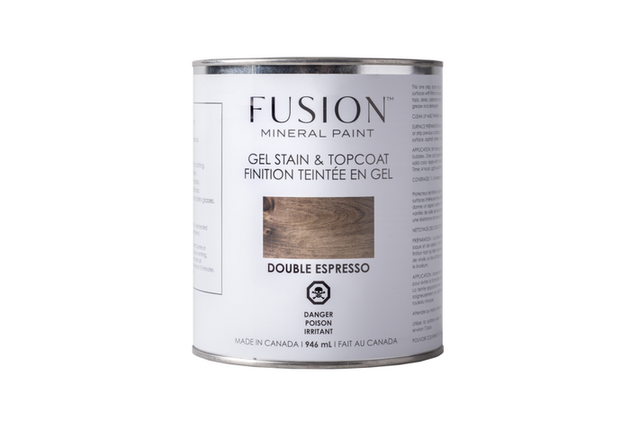 Fusion Gel Stain and Topcoat 31.9 oz.