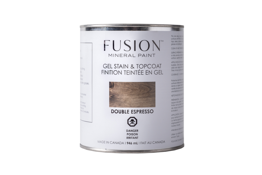Fusion Gel Stain and Topcoat 31.9 oz.