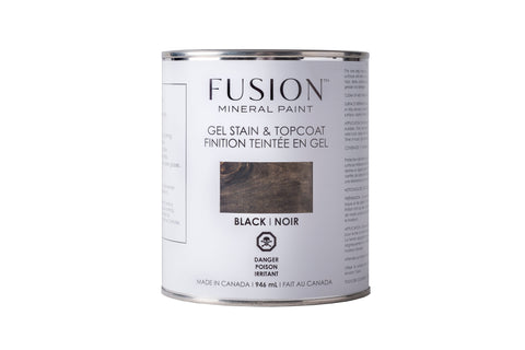 Fusion Gel Stain and Topcoat 31.9 oz.