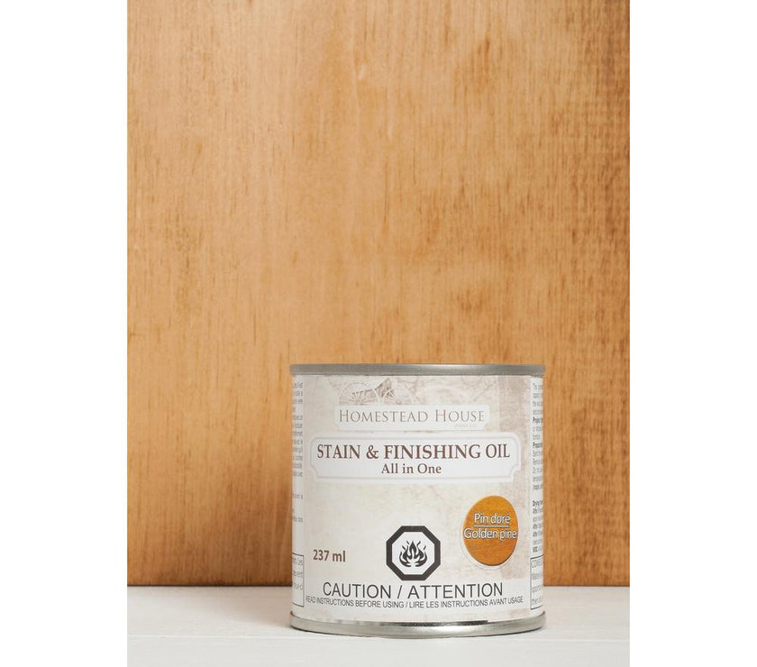 Fusion Stain and Finishing Oil