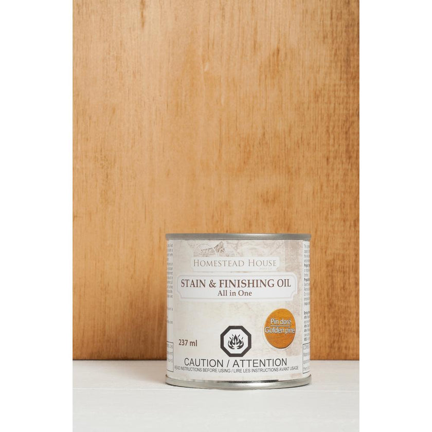 Fusion Stain and Finishing Oil