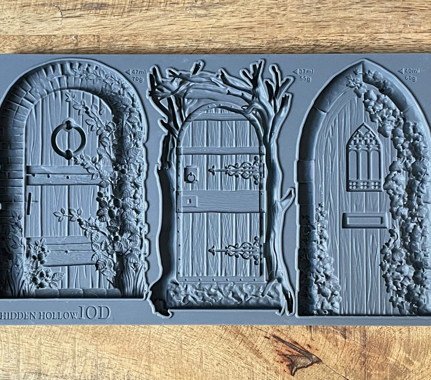 Hidden Hollow IOD Décor Mould