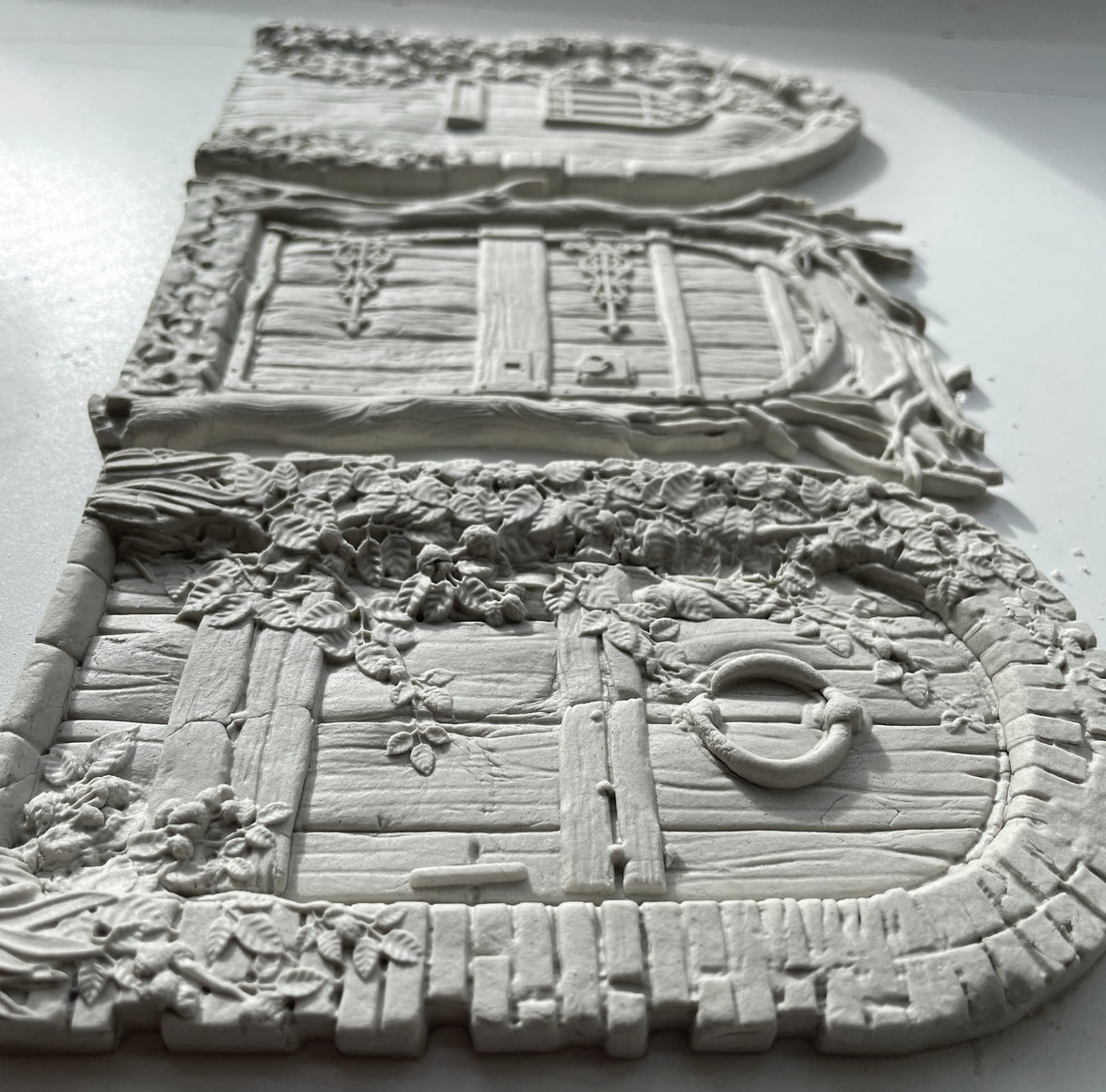 Hidden Hollow IOD Décor Mould