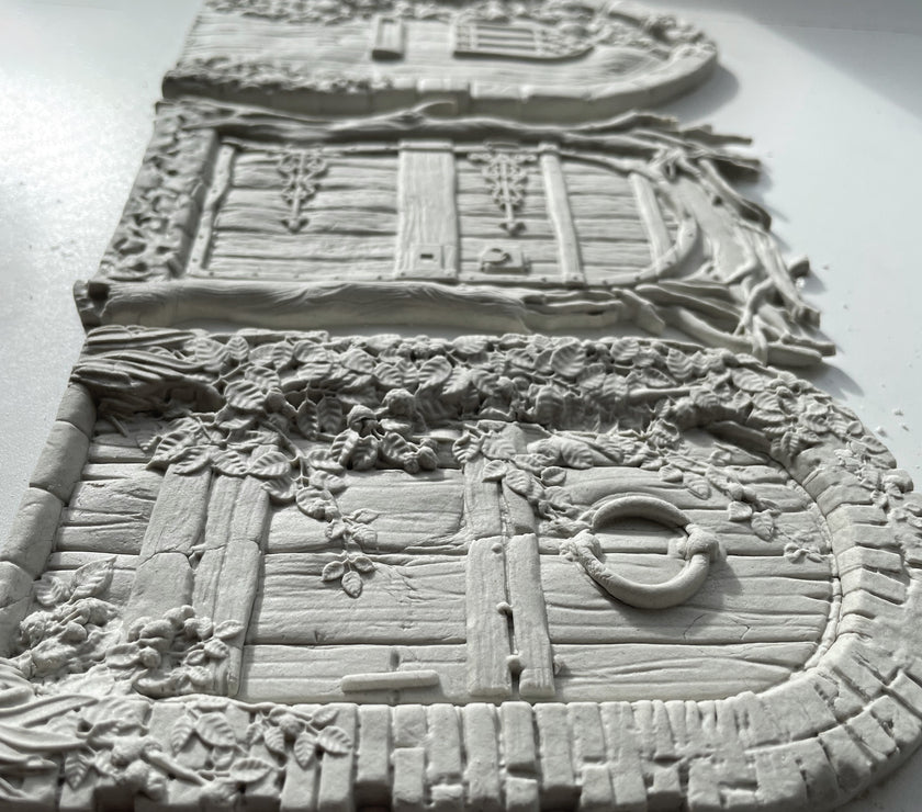 Hidden Hollow IOD Décor Mould