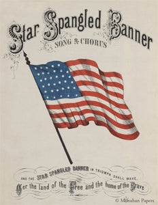 Star Spangled Song & Chorus ID17