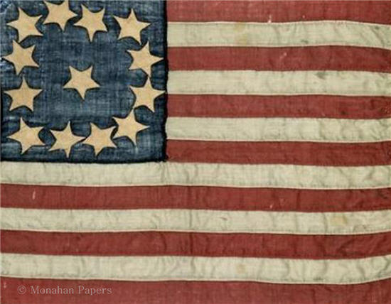 Thirteen Star Flag (009) ID5