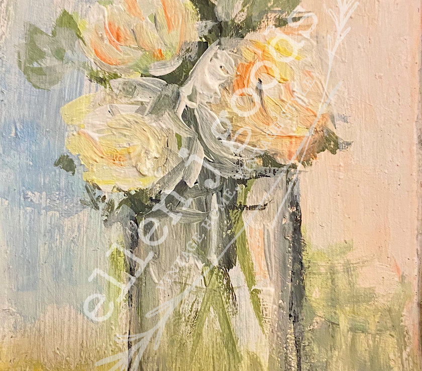 Set of 5 Mini Gallery Art Papers